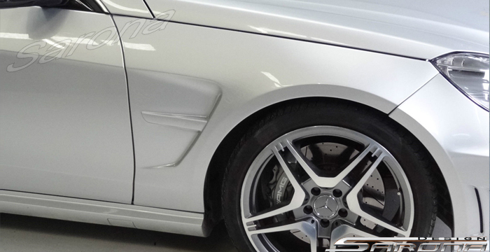 Custom Mercedes E Class  Sedan Fenders (2010 - 2016) - $950.00 (Part #MB-041-FD)